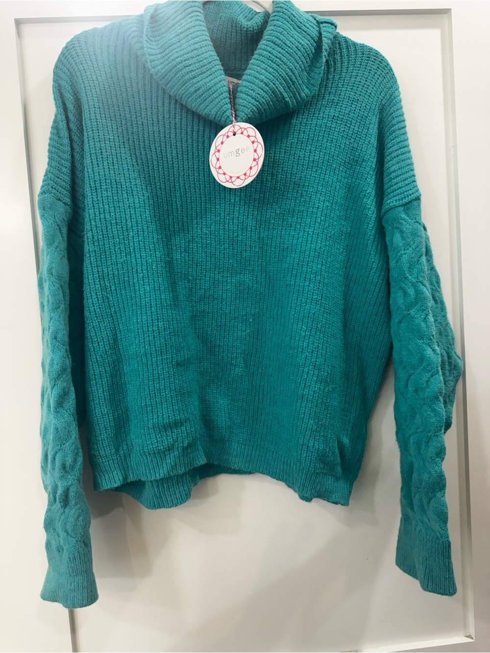 Green Umgee Sweater